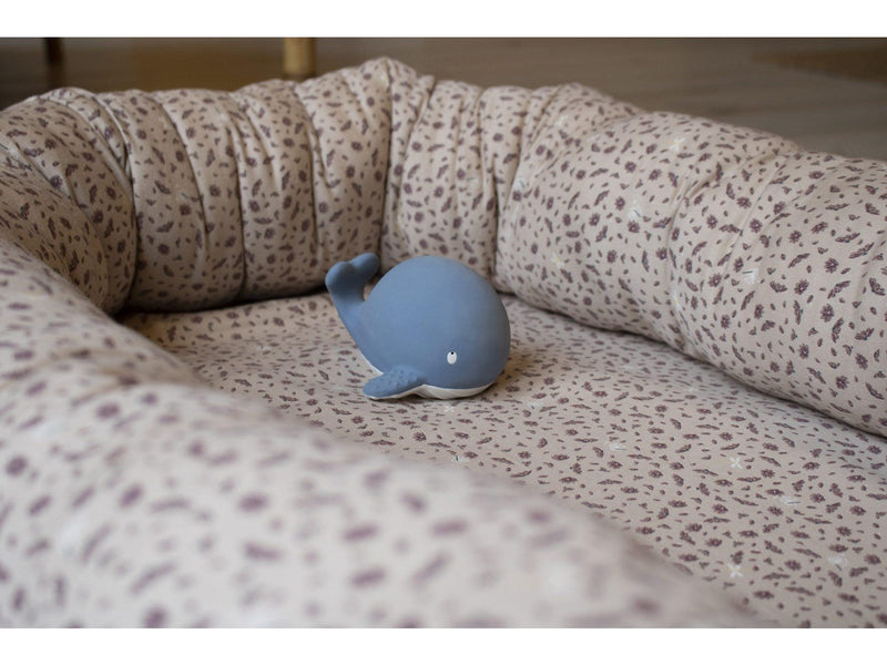 Filibabba Teether - Christian the whale Powder blue