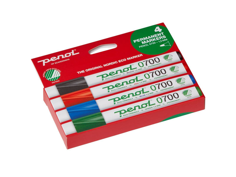 Penol Markers x4 ass. Colours