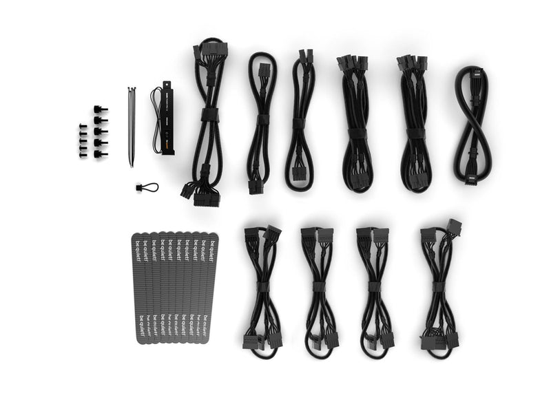 be quiet! Dark Power 13 ATX 3.0 - 850W Netzteile - 850 Watt - 135 mm - ATX - 80 Plus Titanium (bis zu 90% effektiv)