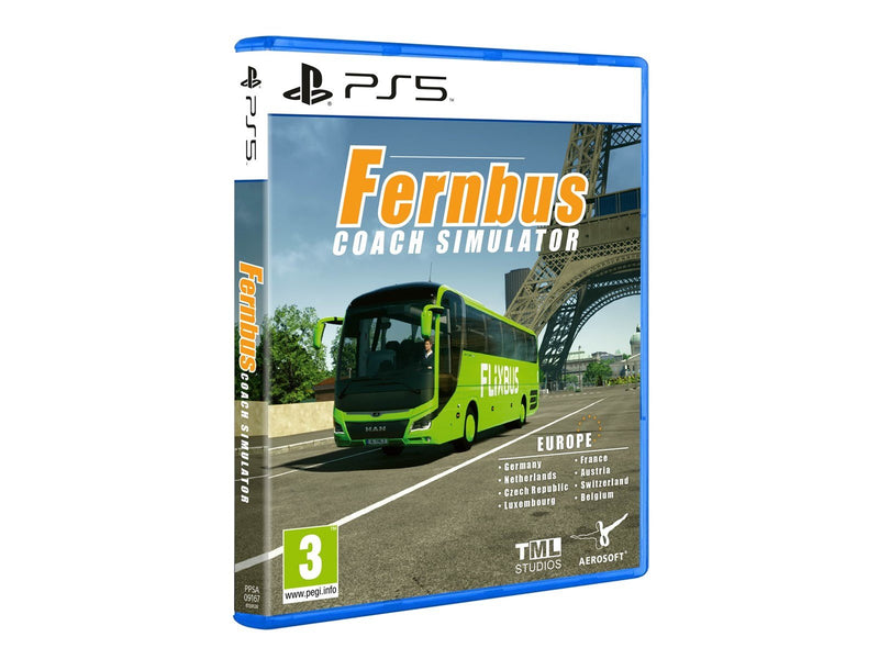 Fernbus Coach Simulator - Sony PlayStation 5 - Simulator - PEGI 3