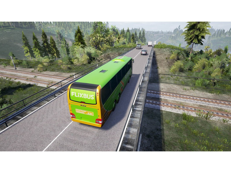 Fernbus Coach Simulator - Sony PlayStation 5 - Simulator - PEGI 3