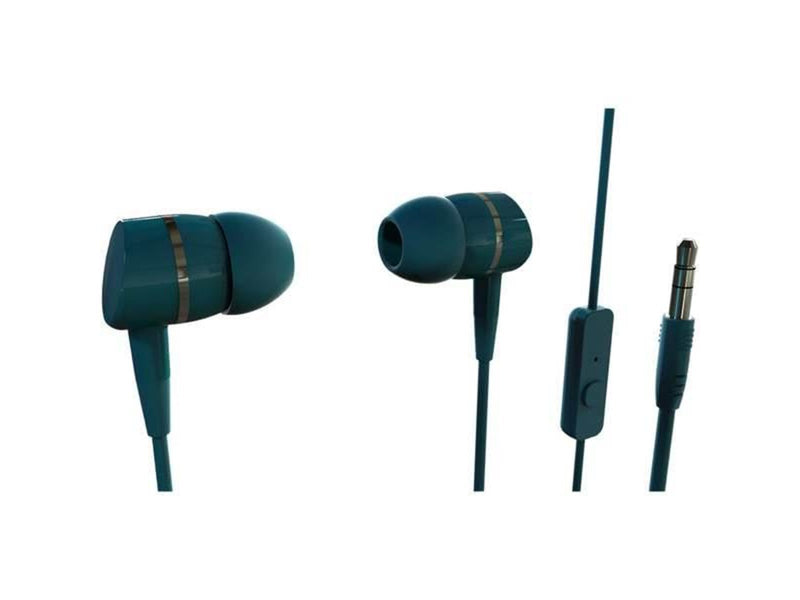 Vivanco In-Ear Plugin Smartphone Headset Petrol