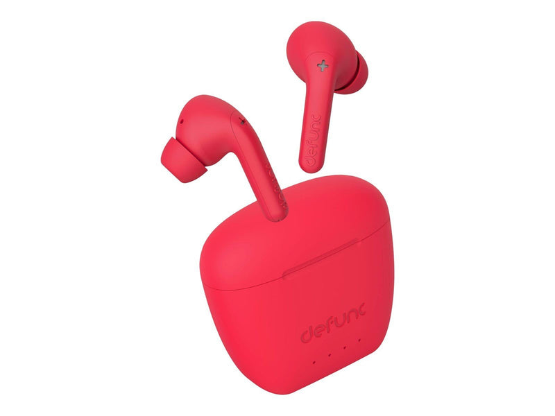 defunc TRUE AUDIO Wireless BT Earbuds Red