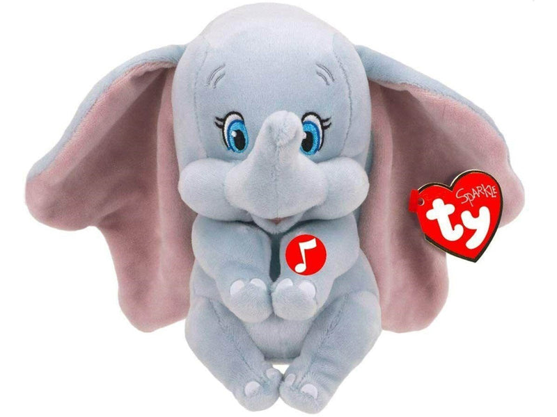 Ty Beanie Babies - Disney Dumbo w/sound 15 cm