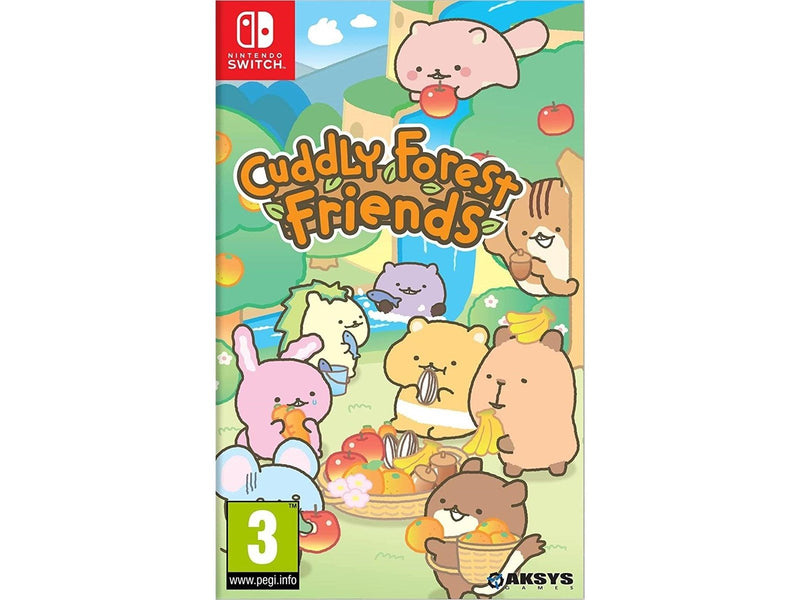 Cuddly Forest Friends (Standard Edition) - Nintendo Switch - Virtual Life - PEGI 3