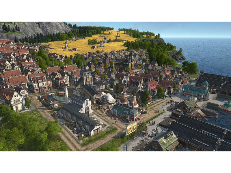 Anno 1800 (Console Edition) - Microsoft Xbox Series X - Strategie - PEGI 12
