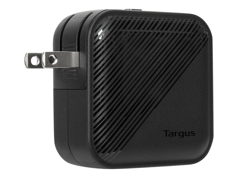 Targus power adapter - GaN Charger - USB A / USB-C - 65 Watt