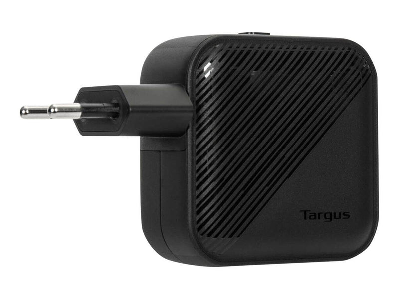 Targus power adapter - GaN Charger - USB A / USB-C - 65 Watt