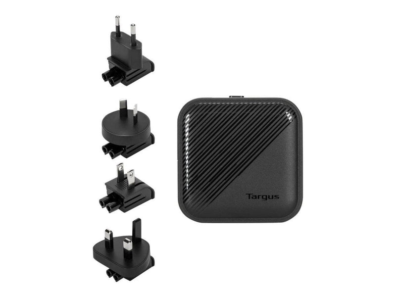 Targus power adapter - GaN Charger - USB A / USB-C - 65 Watt