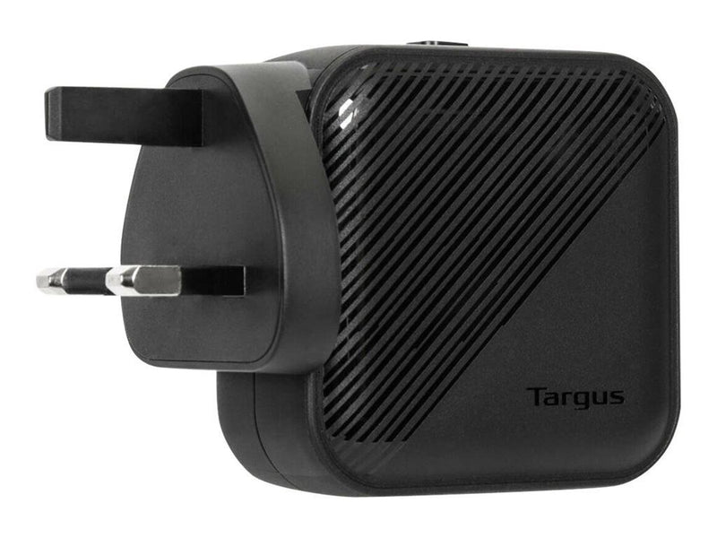 Targus power adapter - GaN Charger - USB A / USB-C - 65 Watt