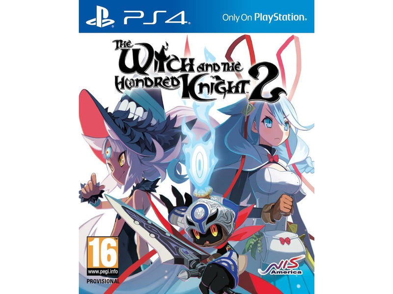 The Witch and the Hundred Knight 2 - Sony PlayStation 4 - RPG - PEGI 16