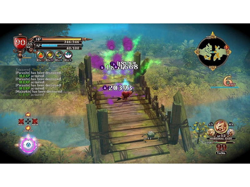 The Witch and the Hundred Knight 2 - Sony PlayStation 4 - RPG - PEGI 16