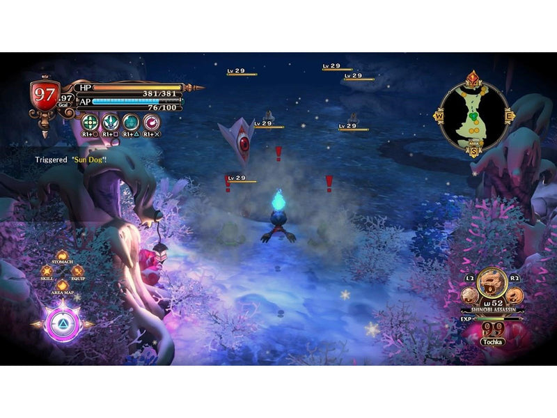 The Witch and the Hundred Knight 2 - Sony PlayStation 4 - RPG - PEGI 16