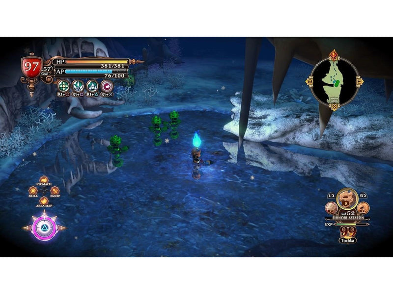 The Witch and the Hundred Knight 2 - Sony PlayStation 4 - RPG - PEGI 16