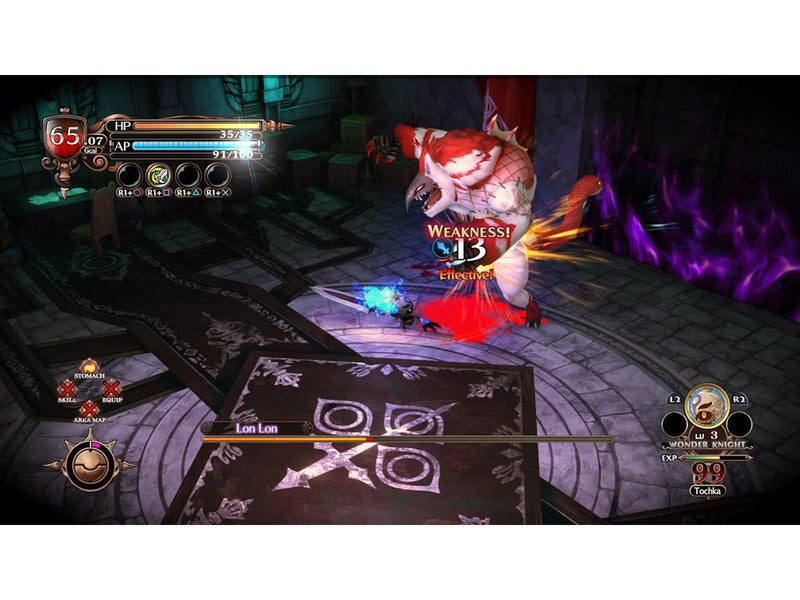 The Witch and the Hundred Knight 2 - Sony PlayStation 4 - RPG - PEGI 16