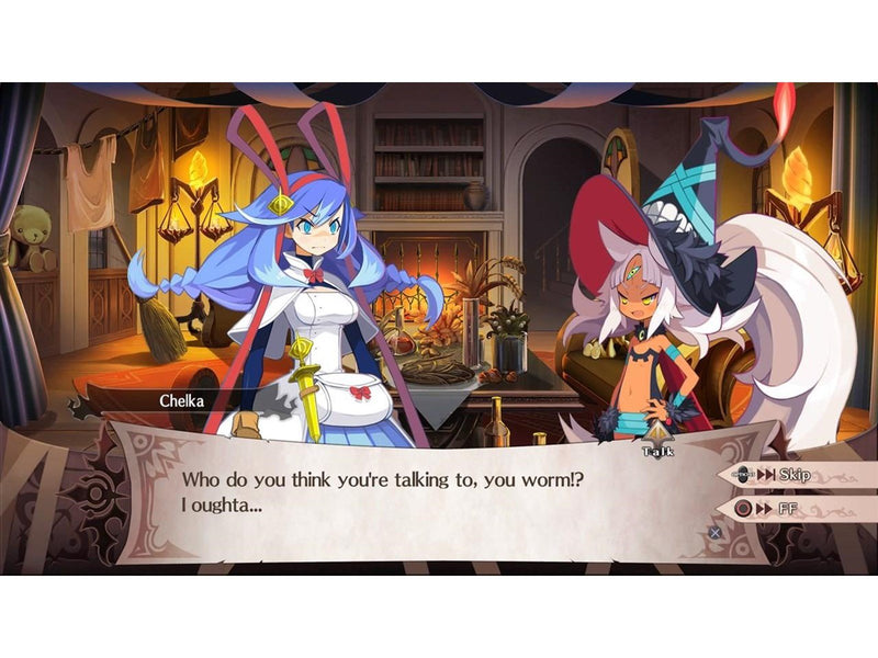 The Witch and the Hundred Knight 2 - Sony PlayStation 4 - RPG - PEGI 16