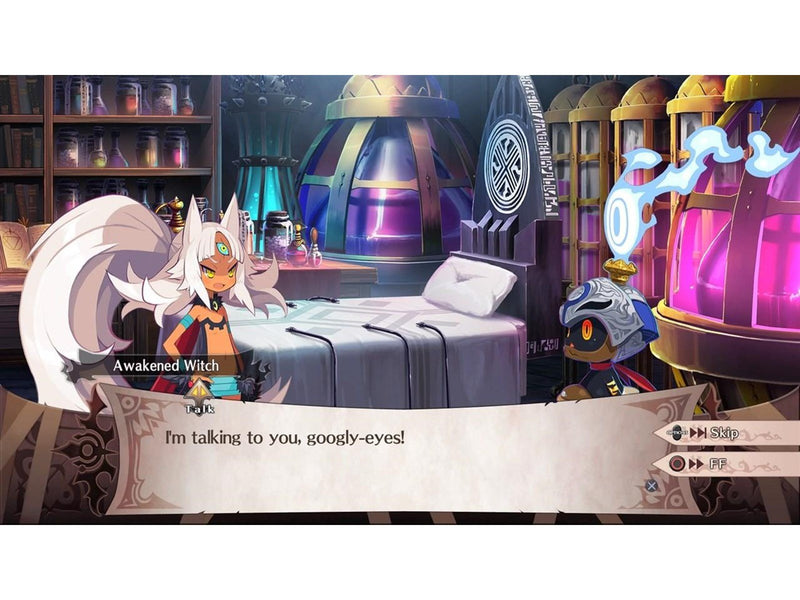 The Witch and the Hundred Knight 2 - Sony PlayStation 4 - RPG - PEGI 16