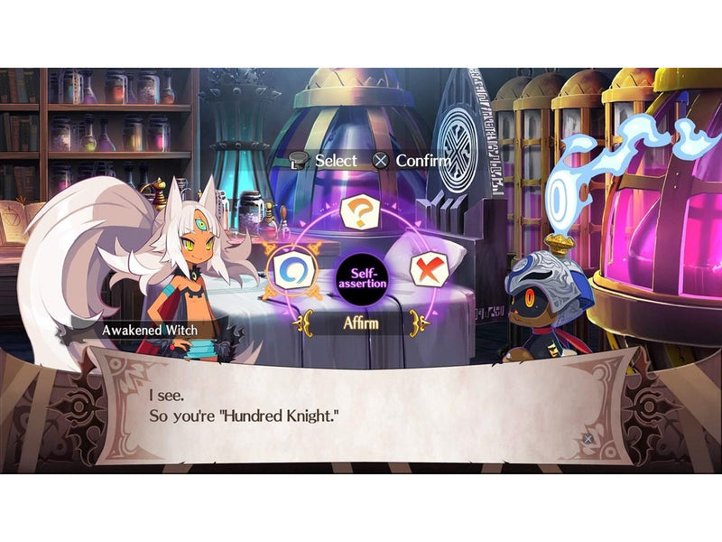 The Witch and the Hundred Knight 2 - Sony PlayStation 4 - RPG - PEGI 16