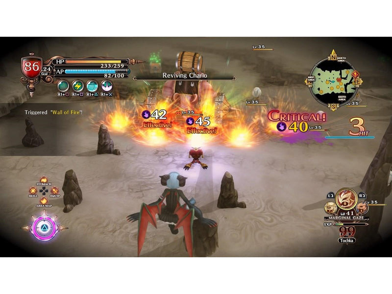 The Witch and the Hundred Knight 2 - Sony PlayStation 4 - RPG - PEGI 16