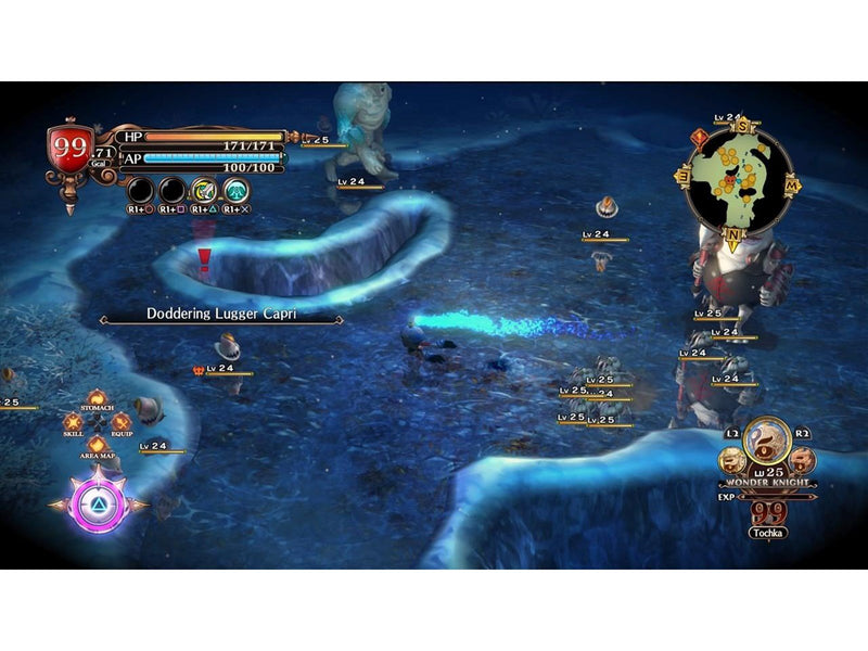 The Witch and the Hundred Knight 2 - Sony PlayStation 4 - RPG - PEGI 16