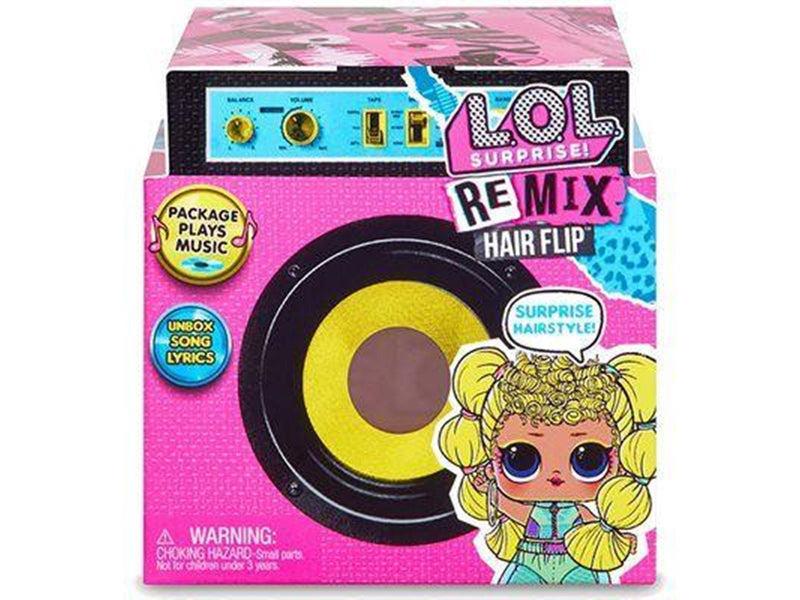 L.O.L. Surprise - Remix Hair Flip Dolls Assortment