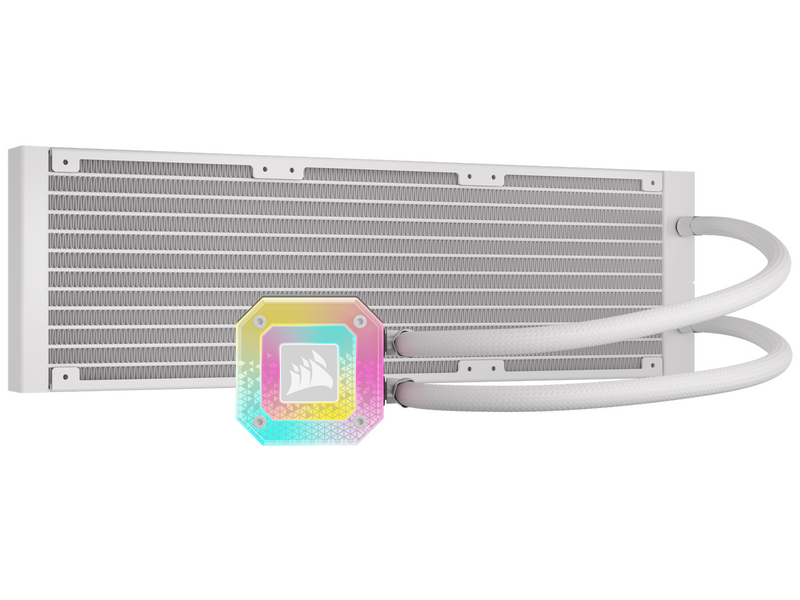Corsair iCUE H150i ELITE CAPELLIX XT - White - CPU-Wasserkühlung - Max 34 dBA