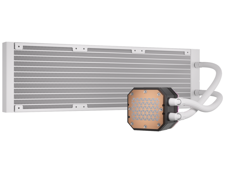 Corsair iCUE H150i ELITE CAPELLIX XT - White - CPU-Wasserkühlung - Max 34 dBA