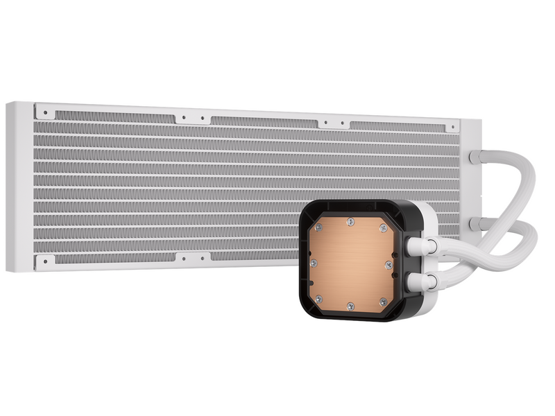 Corsair iCUE H150i ELITE LCD XT - White - CPU-Wasserkühlung - Max 34 dBA
