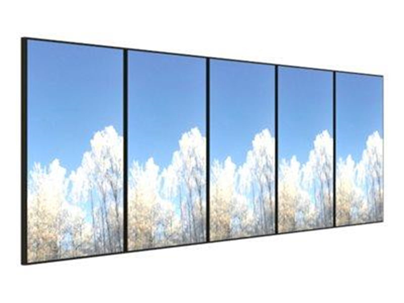 HI-ND Videorow - mounting kit - for 5x1 video wall - portrait 50"