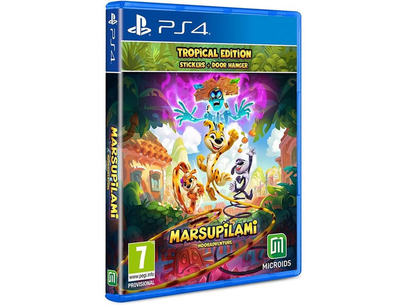 Marsupilami: Hoobadventure (Tropical Edition) - Sony PlayStation 4 - Platformer - PEGI 7