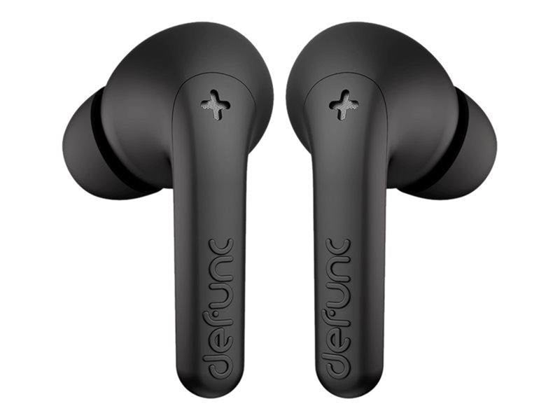 defunc TRUE MUTE Wireless ANC BT Earbuds Black