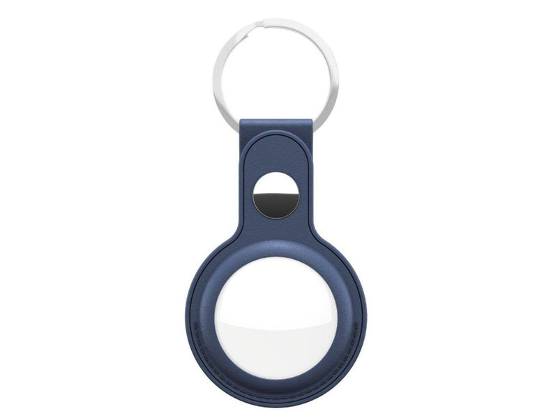 KeyBudz Leather Keyring for AirTag 2-pack