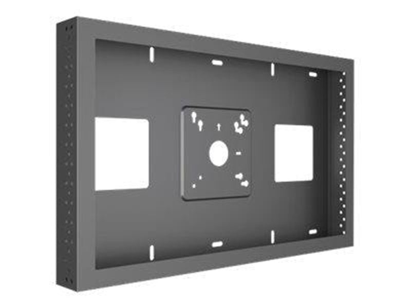Multibrackets M Pro Series - enclosure - vented - for LCD display - black
