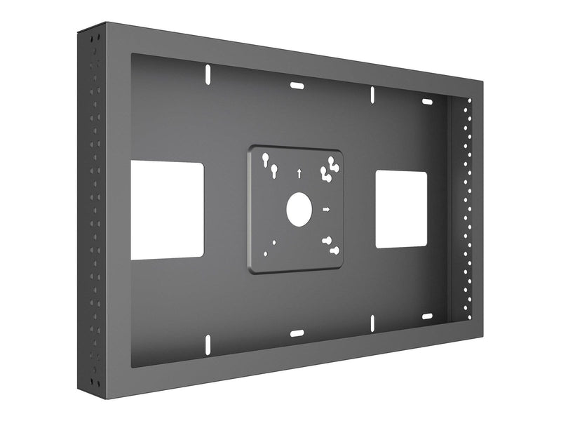 Multibrackets M Pro Series - enclosure - vented - for LCD display - black