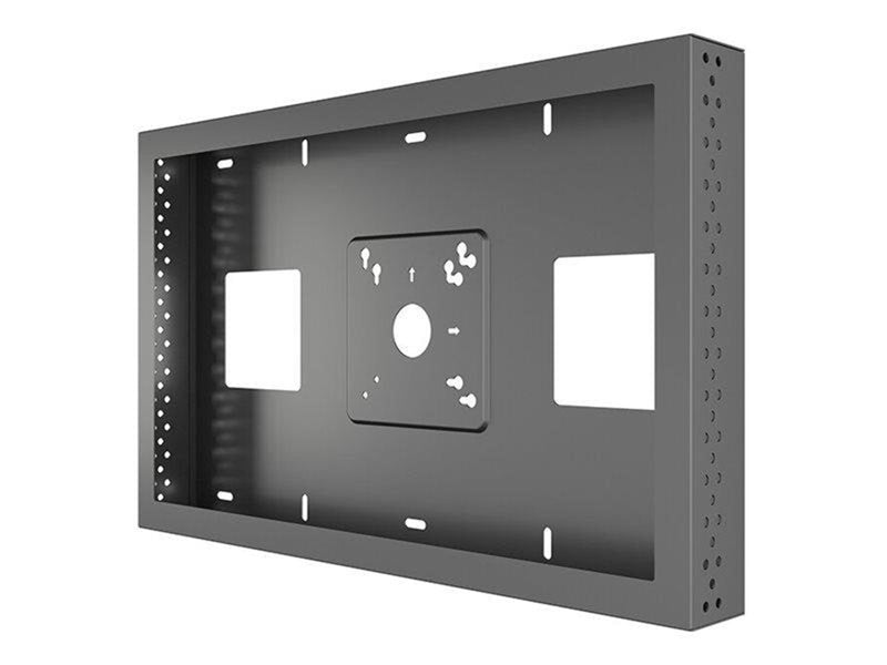 Multibrackets M Pro Series - enclosure - vented - for LCD display - black