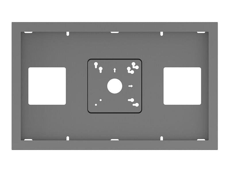 Multibrackets M Pro Series - enclosure - vented - for LCD display - black