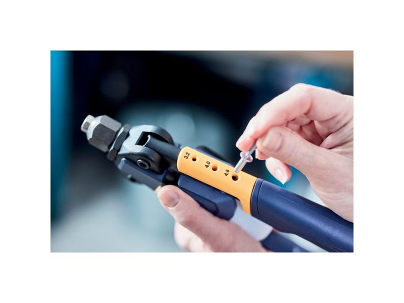 Rapid Riveter RP100Multi HD PressLess