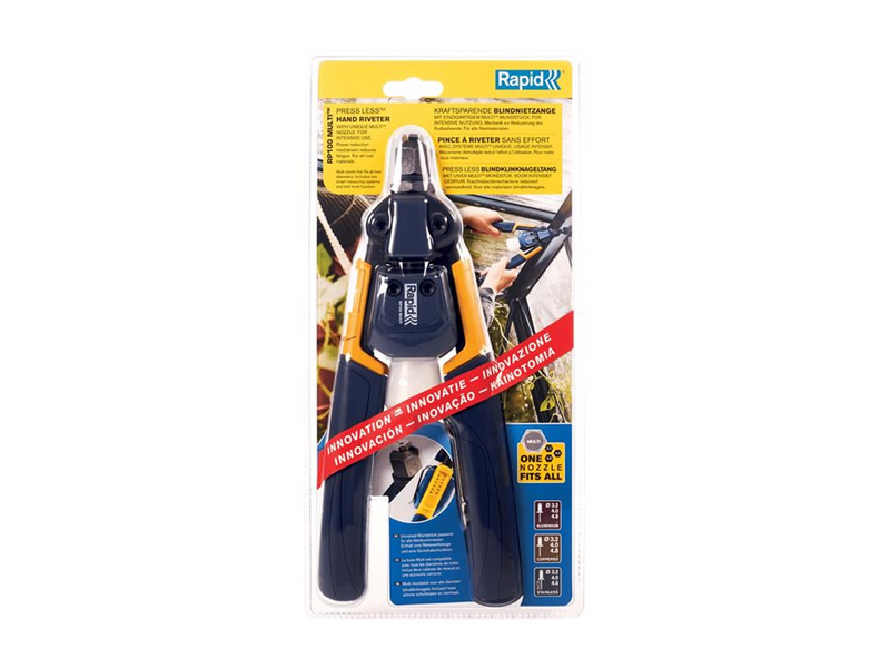 Rapid Riveter RP100Multi HD PressLess