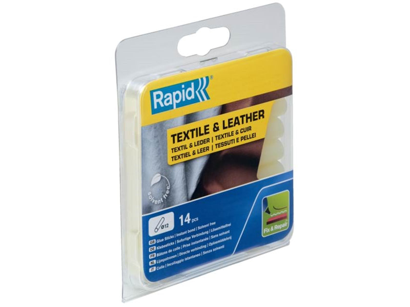 Rapid Glue D12 Textil-Leath. 14pcs 94mm