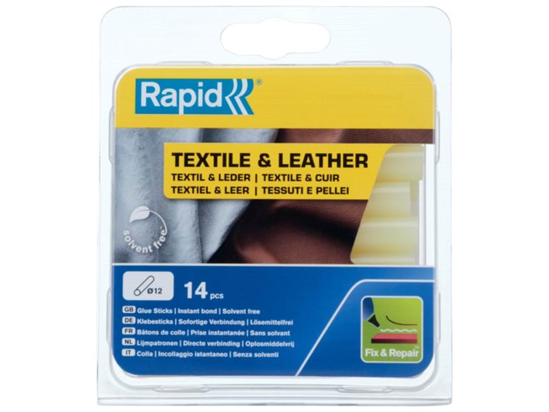 Rapid Glue D12 Textil-Leath. 14pcs 94mm