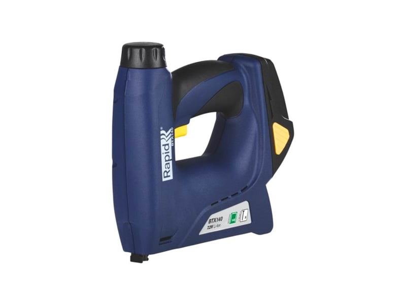 Rapid Staple Gun BTX140 Cordless 7.2V Case