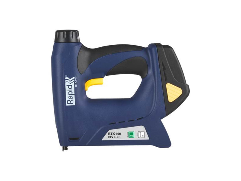 Rapid Staple Gun BTX140 Cordless 7.2V Case