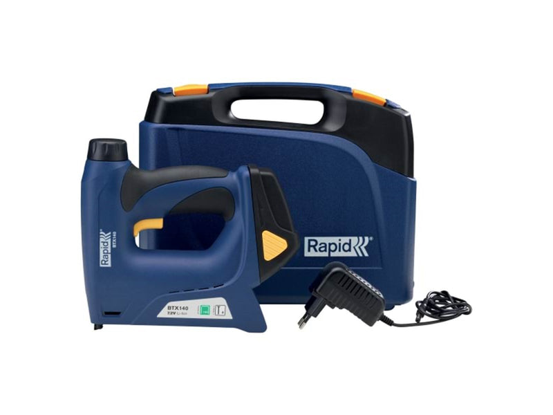 Rapid Staple Gun BTX140 Cordless 7.2V Case