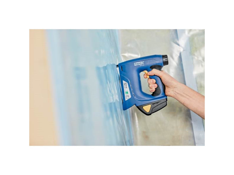 Rapid Staple Gun BTX140 Cordless 7.2V Case