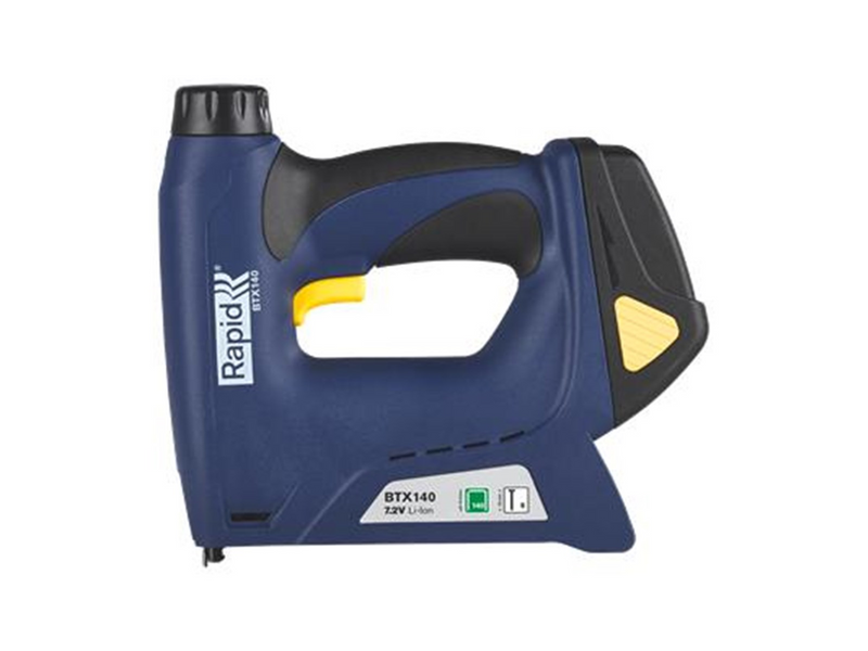 Rapid Staple Gun BTX140 Cordless 7.2V Case