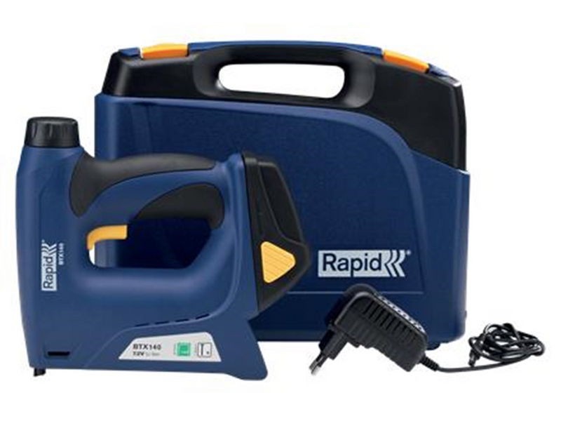 Rapid Staple Gun BTX140 Cordless 7.2V Case
