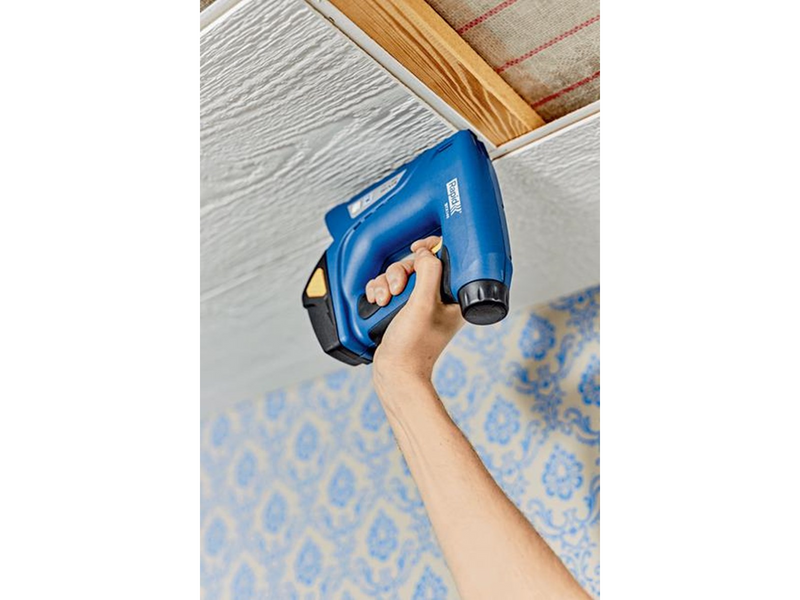 Rapid Staple Gun BTX140 Cordless 7.2V Case