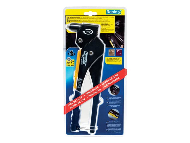 Rapid Hand Riveter RP60 MULTI
