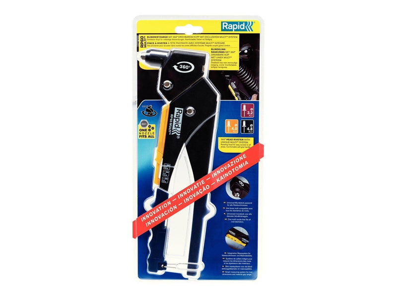 Rapid Hand Riveter RP60 MULTI