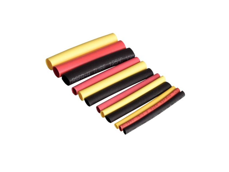 Rapid R:Hot Air Gun Nozzle + Shrink Tubing Set.1.5-12mm. 83 Pcs